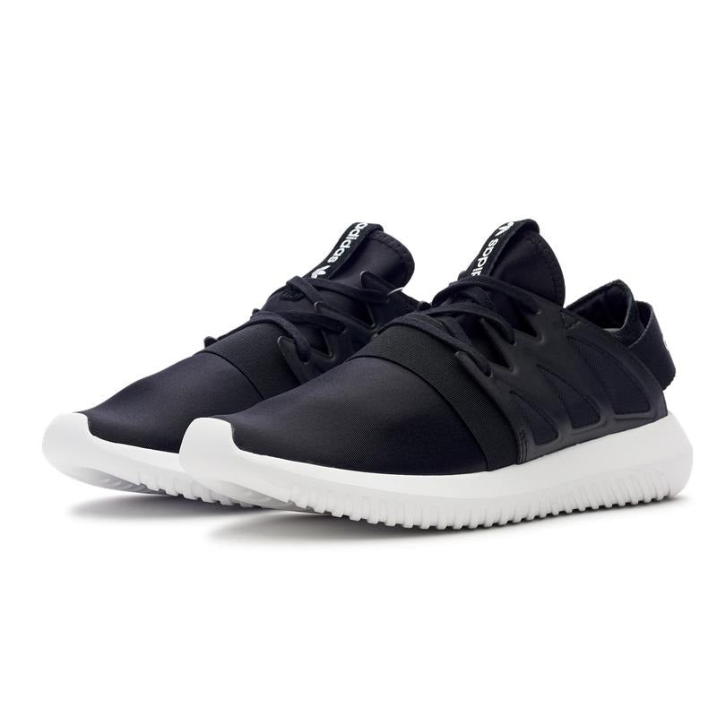 adidas Tubular Viral Black White (W) (S75581) Women's Size 6-7