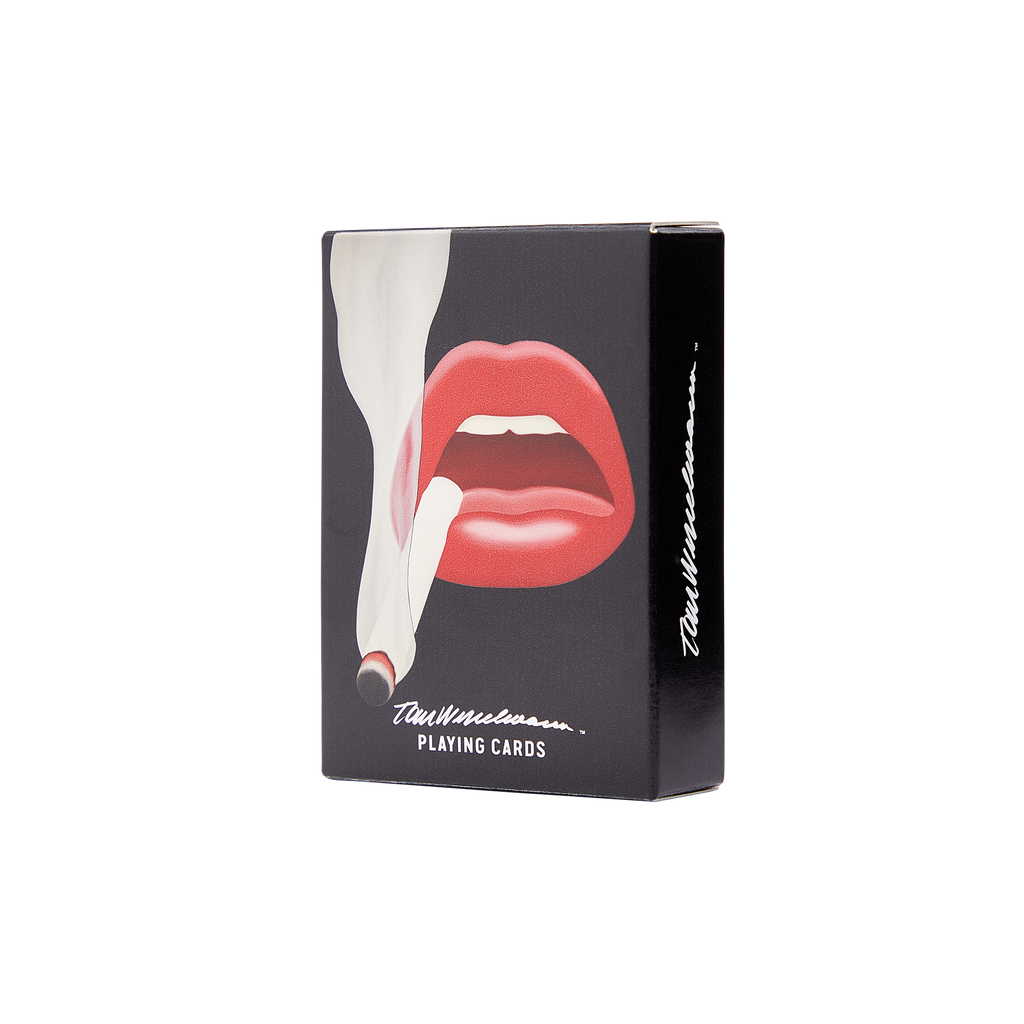 Tom Wesselmann "Smoker #1" Playing Cards