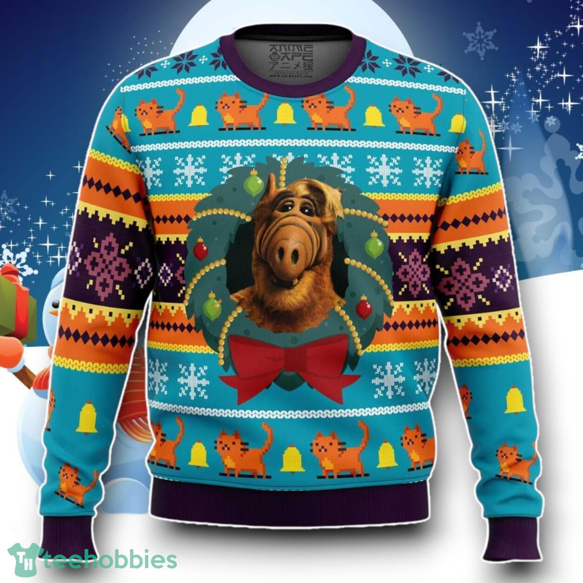 Alf Ugly Christmas Sweater Unique Gift