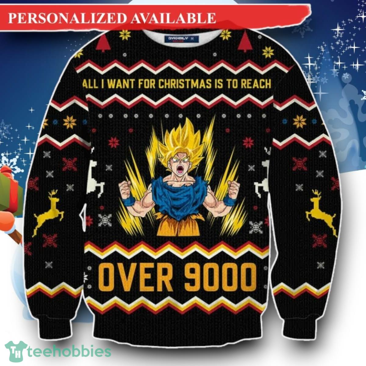 All I Want For Christmas Is To Reach Over Ugly Christmas Sweater Unique Gift