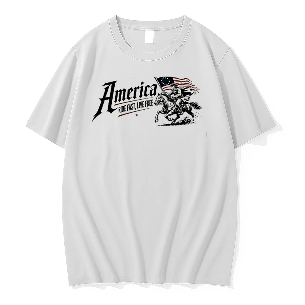 America Ride Fast Live Free 0 Tshirts Sweater
