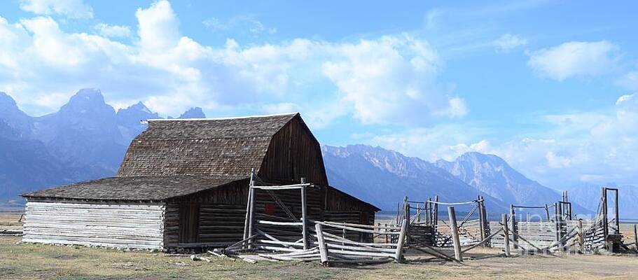 Another Old Barn Print