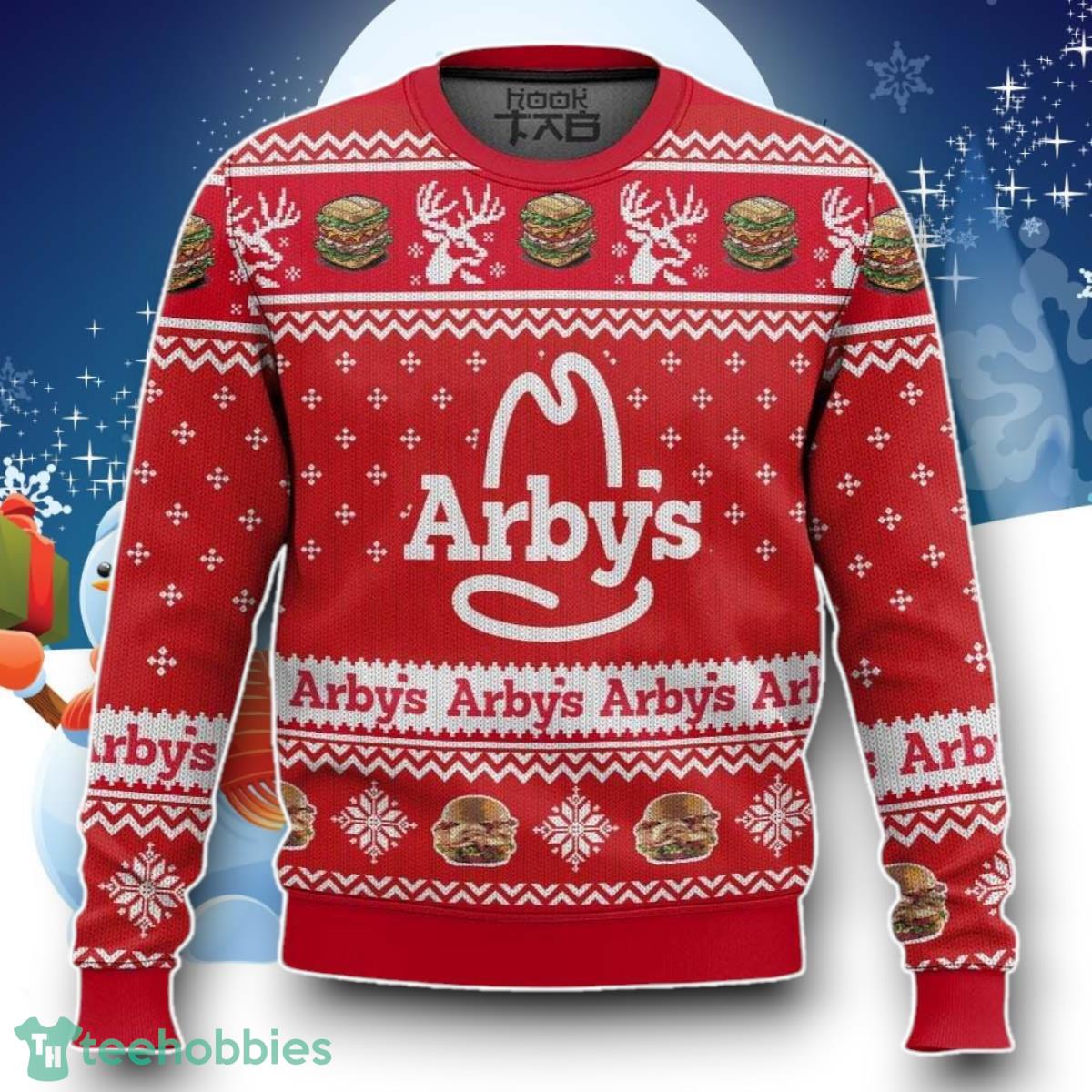 Arby’s Ugly Christmas Sweater Unique Gift