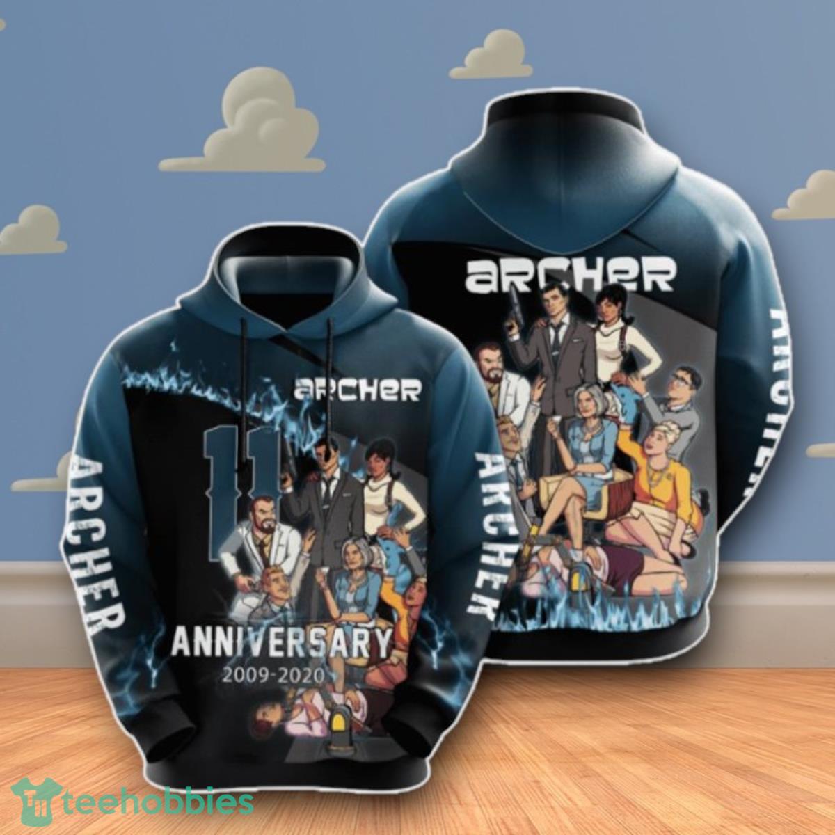Archer 3D Hoodie Impressive Gift