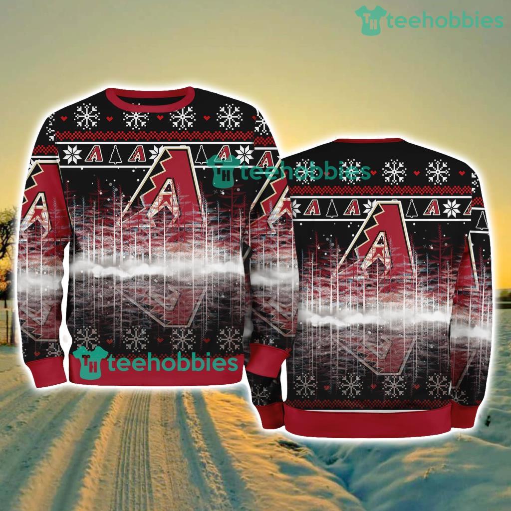 Arizona Diamondbacks MLB Pine Christmas Ugly Sweater New Style Best Gift For Fans