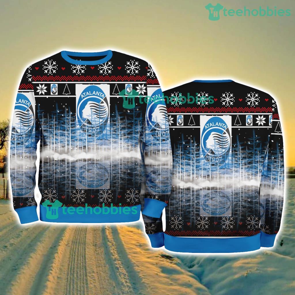 Atalanta Pine Christmas Ugly Sweater New Style Best Gift For Fans