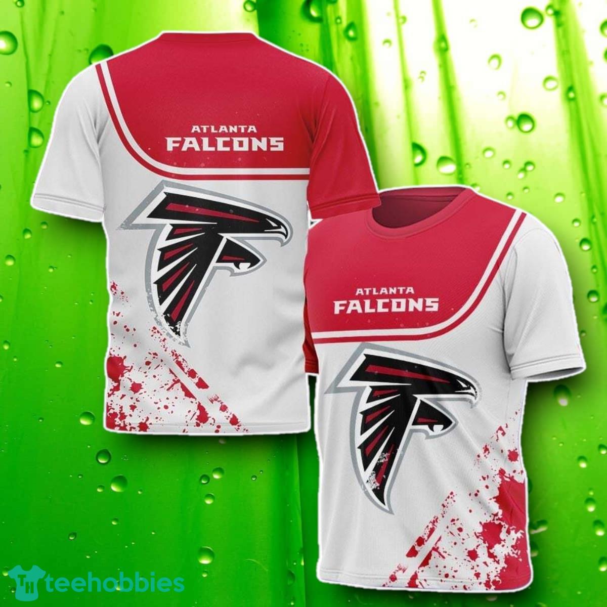 Atlanta Falcons 3D T-Shirt Stylish Gifts For Men And Women