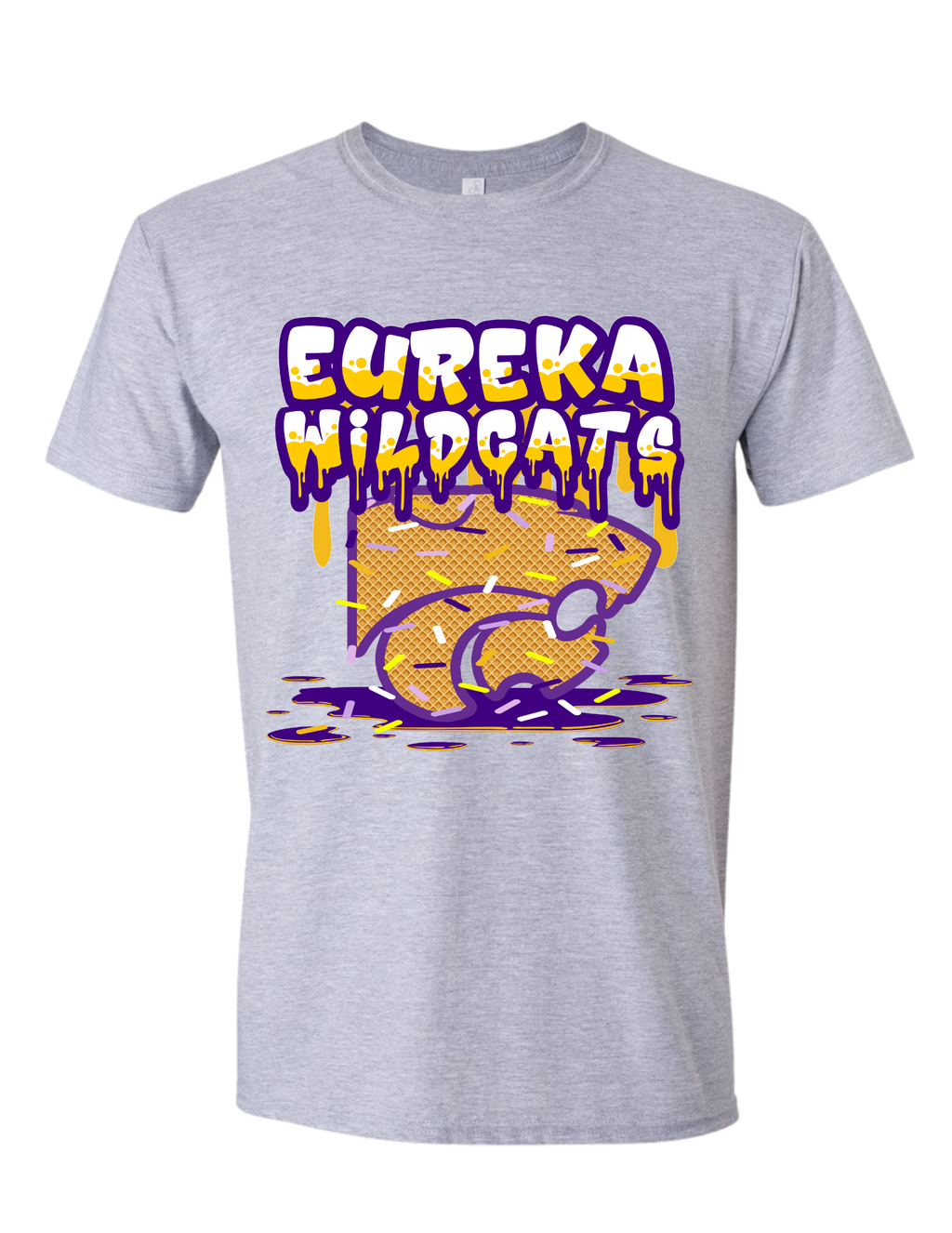 Drip Custom Mascot School Spirit Shirt