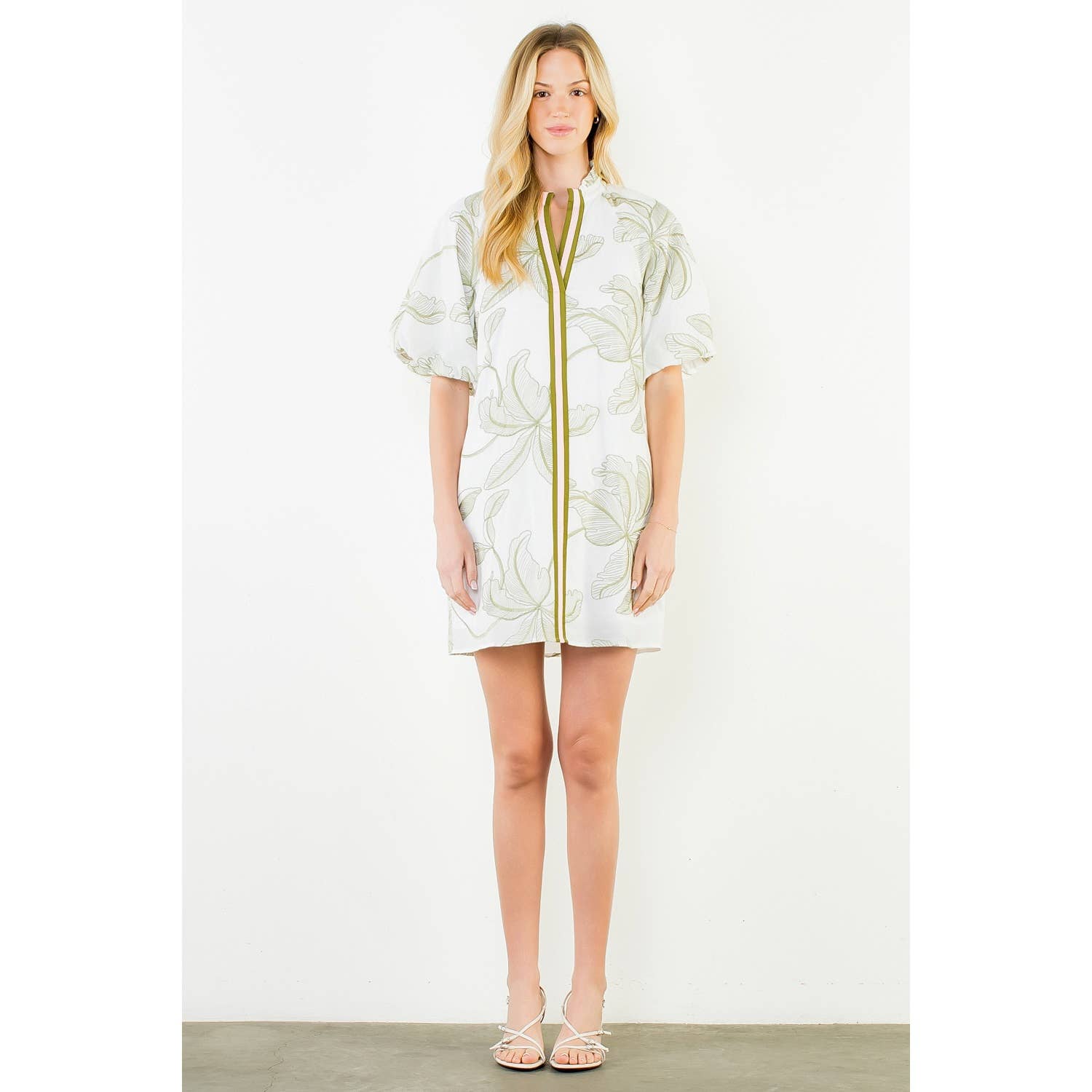 Puff Sleeve Dress