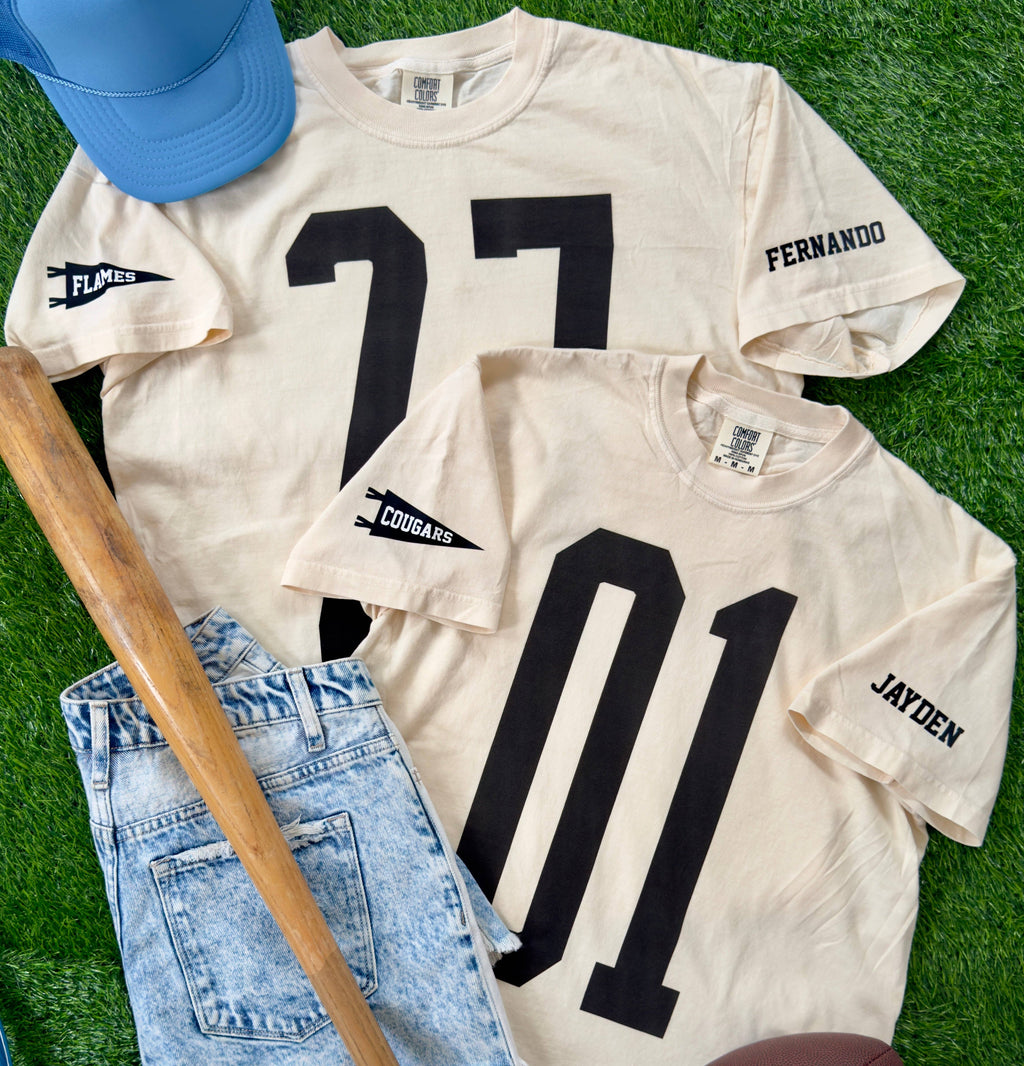 Jersey Custom Tee