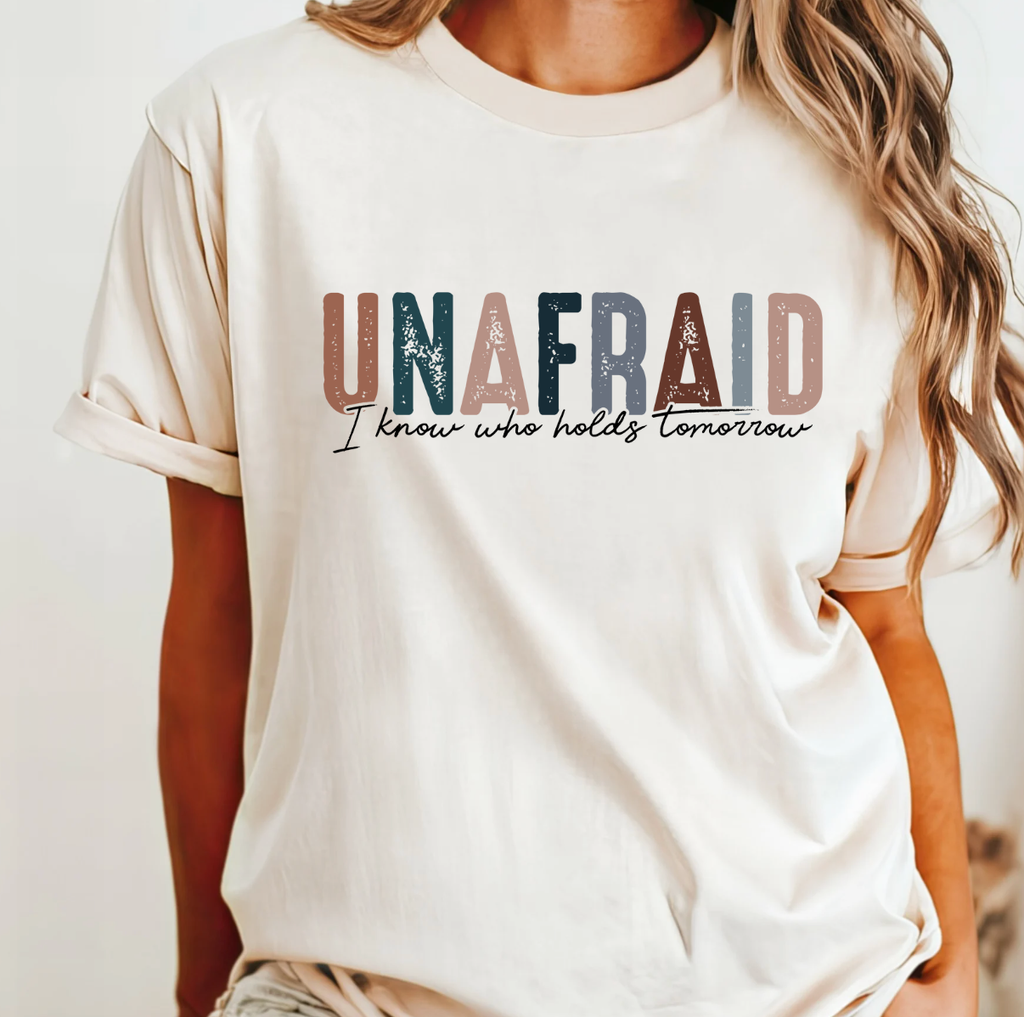 Unafraid Tee
