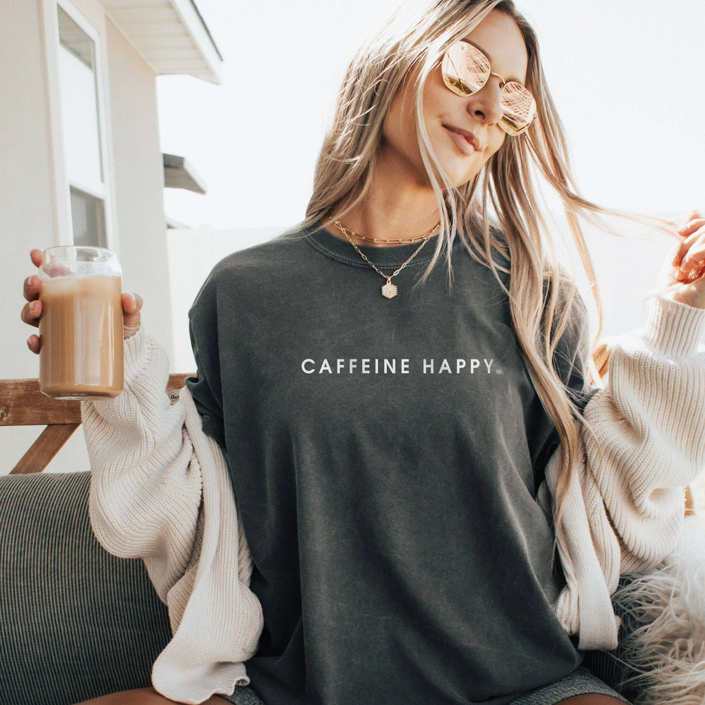 Caffeine Happy T-Shirt