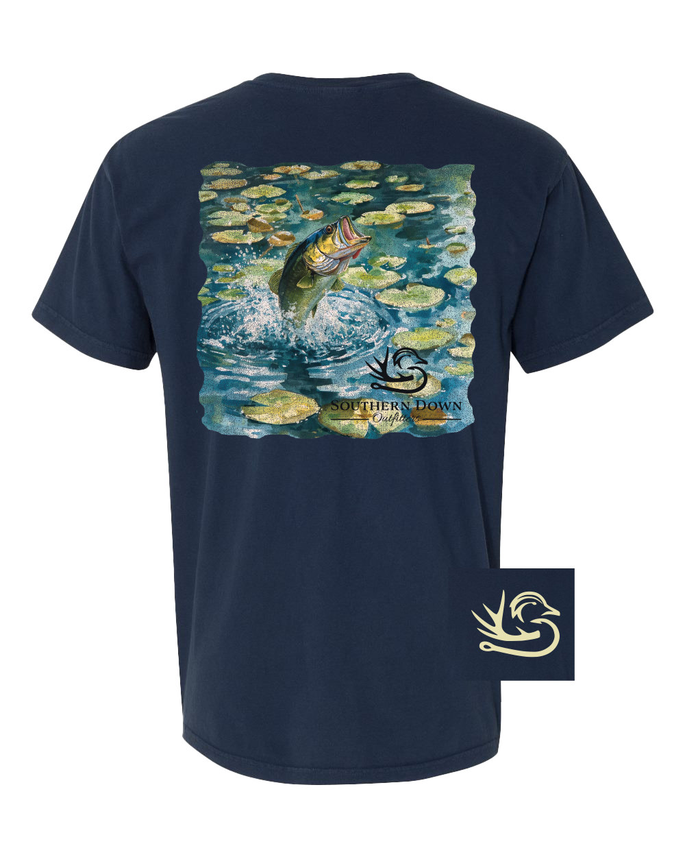 Backwater Bass Tee