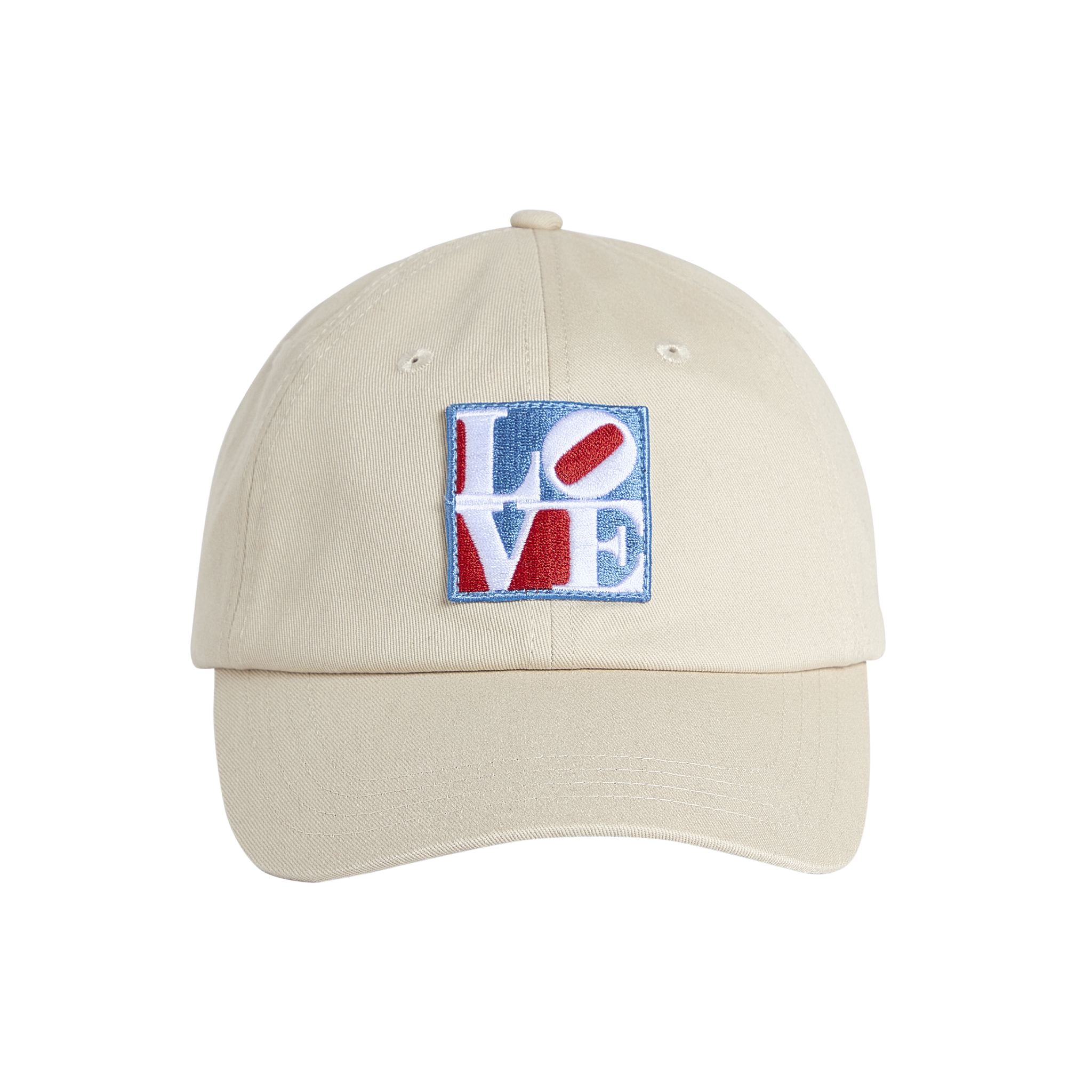 Robert Indiana "Love" Patch Dad Cap