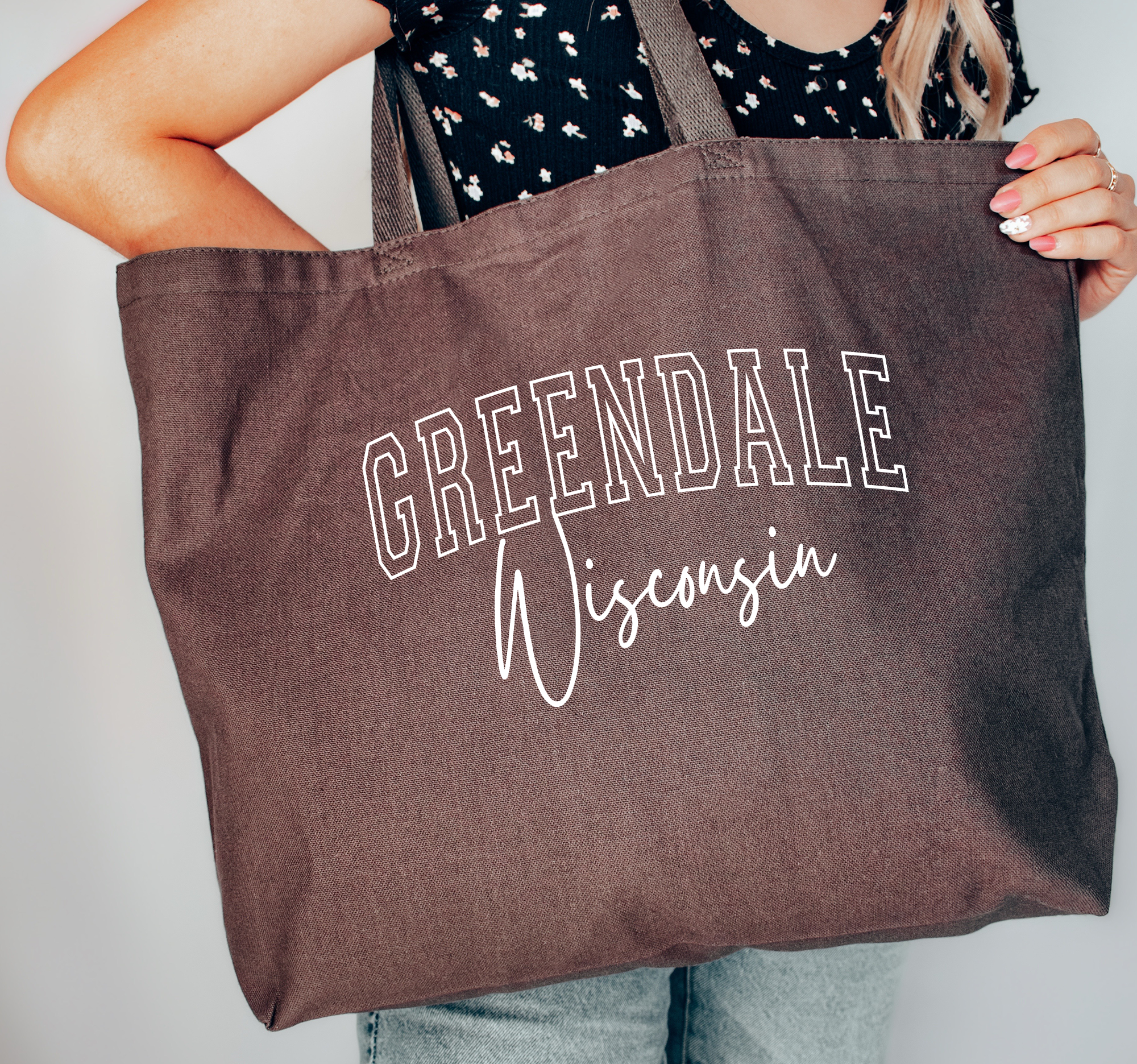 Custom City State Souvenir 25L Jumbo Tote