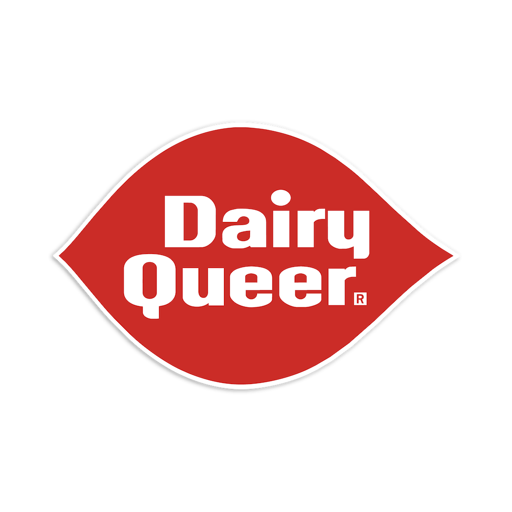 Dairy Queer Die-Cut Sticker