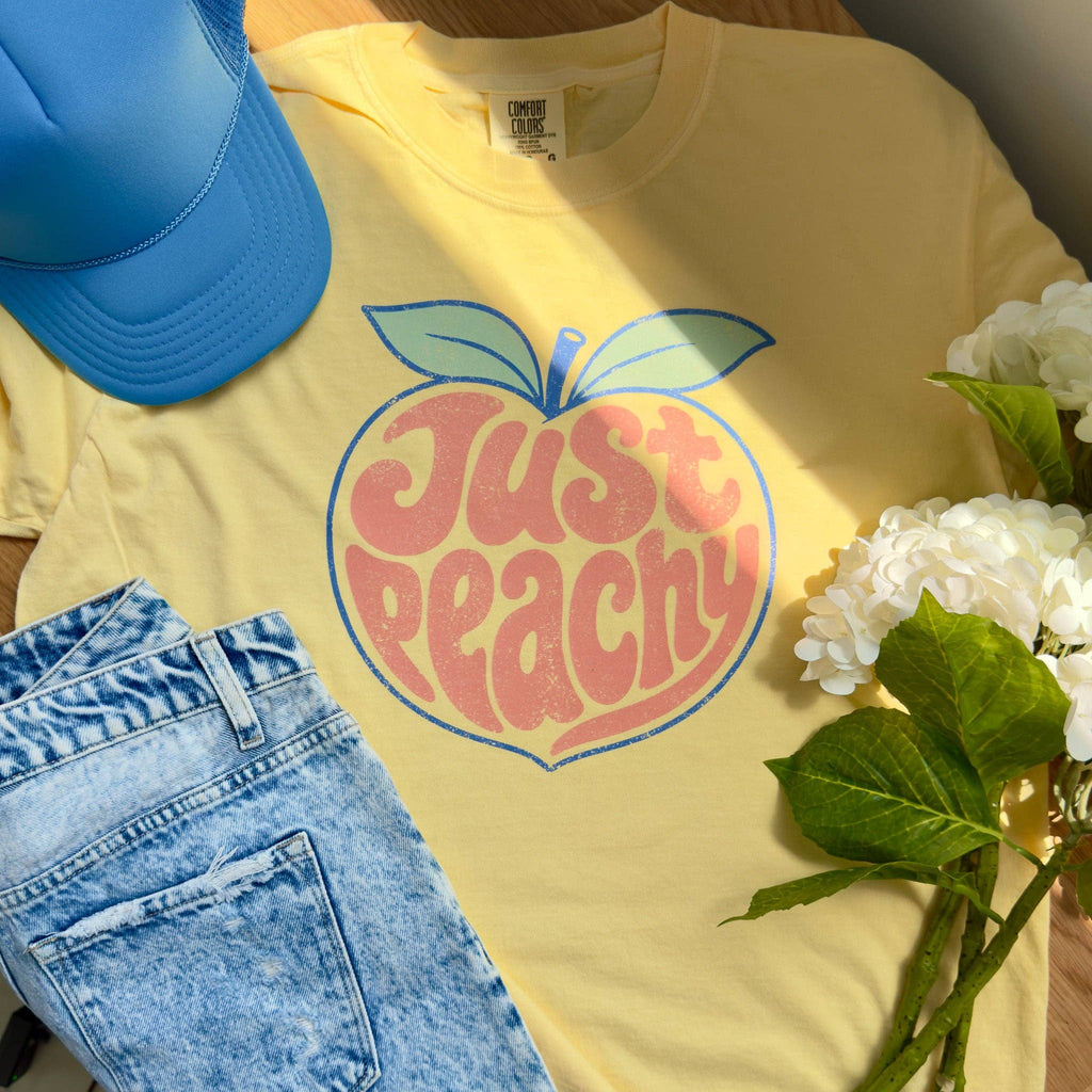 Just Peachy Tee