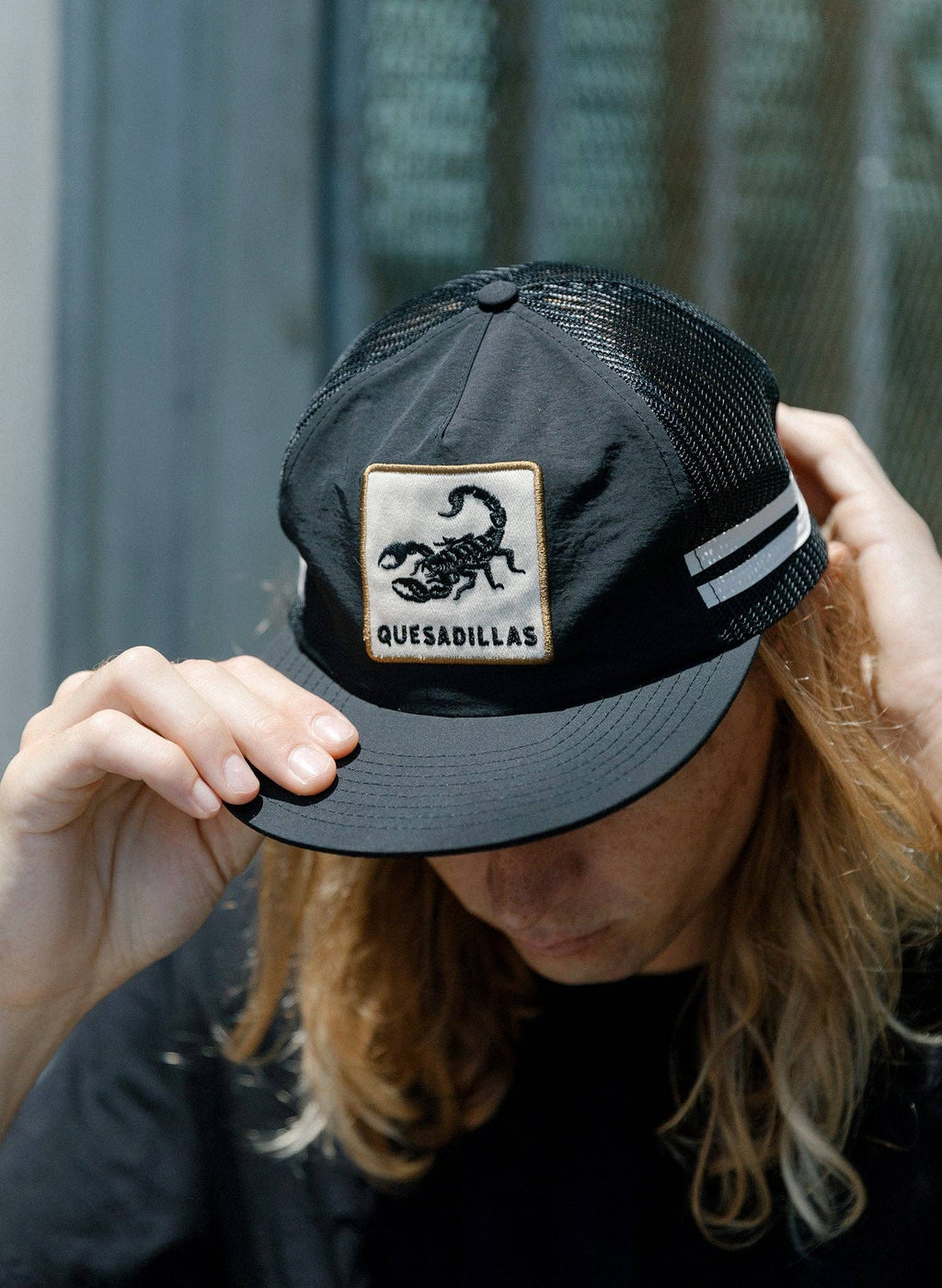 Quesadillas Nylon Trucker Hat