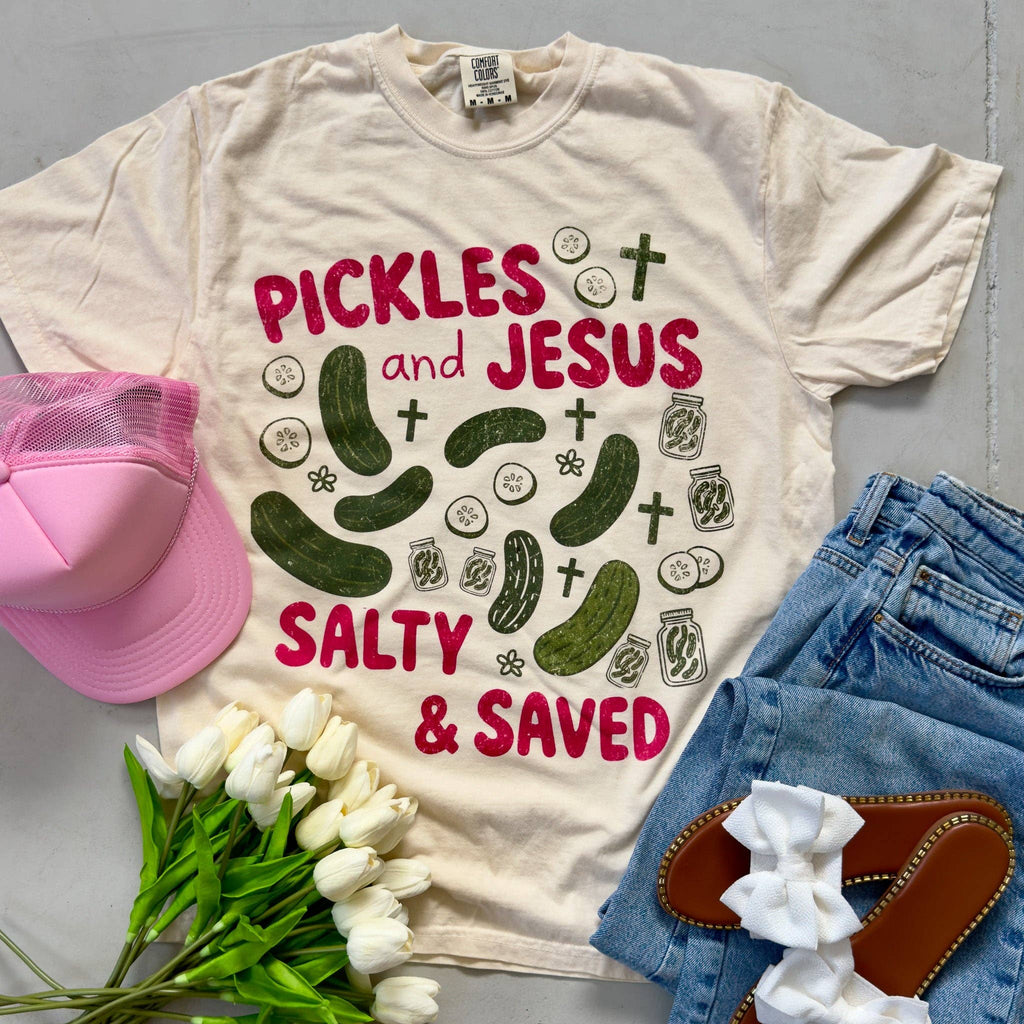 Pickles and Jesus Graphic Tee