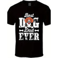 beagle best dog dad ever TNF day Lightsaber brand shirt black short sleeve cotton crew neck tee ultra FOG breathable regular fit casual summer shirt for dog lovers gift for pet dads graphic tee black -1