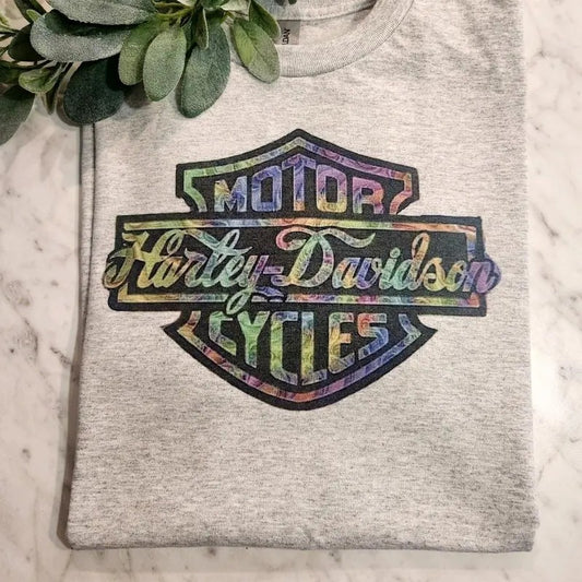 biker shirt colorful logo motorcycle riding harley popular, shirt trend, shirt top