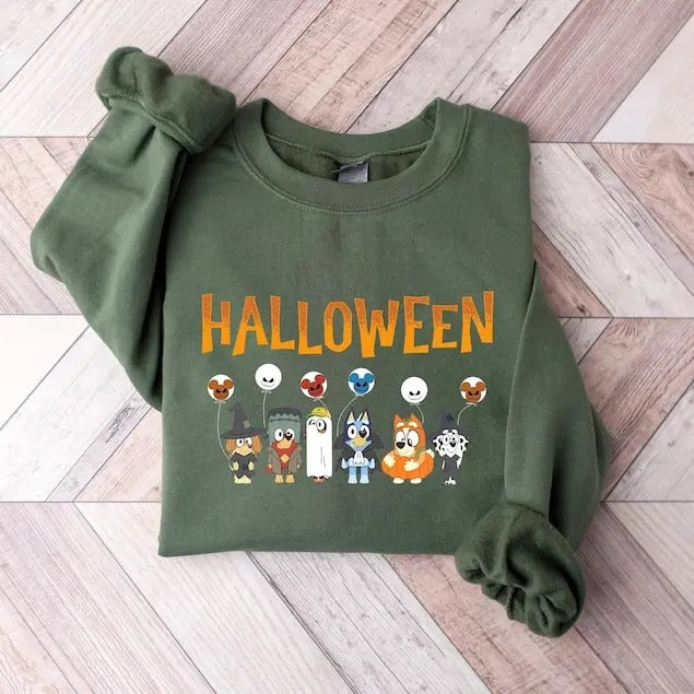 blue y Halloween Sweatshirt, blue y Halloween Family T-Shirt, Trick or Treat Shirt, blue y Halloween Shirts, Popular blue y Halloween Gift Shirt