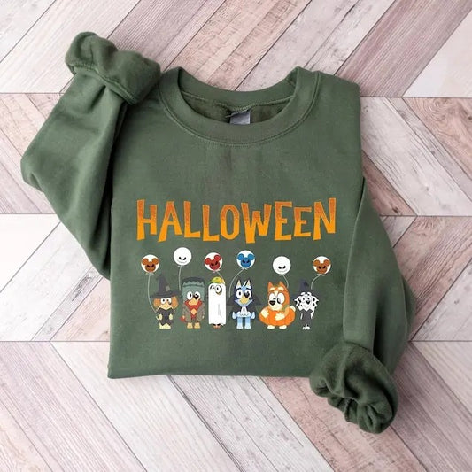 blue y Halloween Sweatshirt, blue y Halloween Family T-Shirt, Trick or Treat Shirt, blue y Halloween Shirts, Popular blue y Halloween Gift Shirt