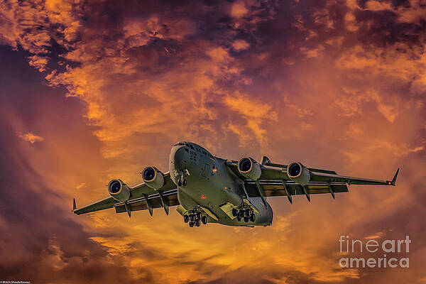 Boeing C-17 Globemaster Iii Print