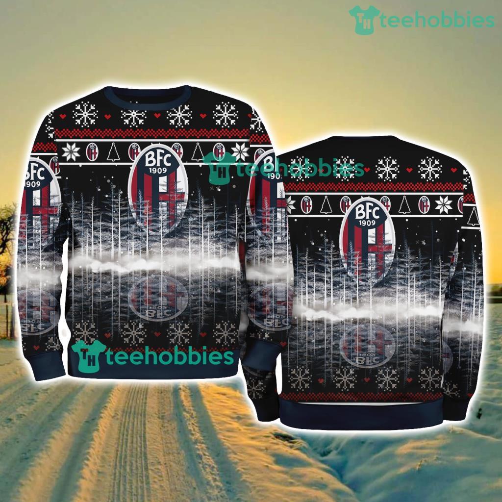 Bologna Pine Christmas Ugly Sweater New Style Best Gift For Fans
