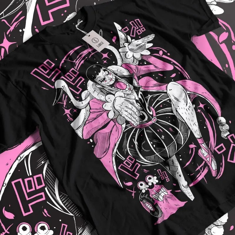 bon clay One Piece Anime Manga Pirate Unisex Tshirt T-Shirt Tee ALL SIZES