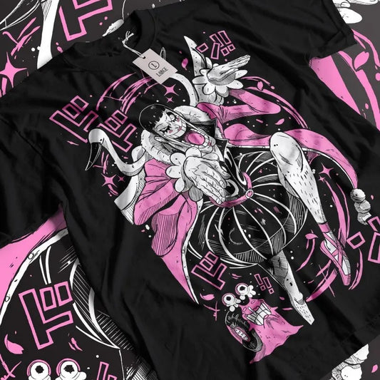 bon clay One Piece Anime Manga Pirate Unisex Tshirt T-Shirt Tee ALL SIZES