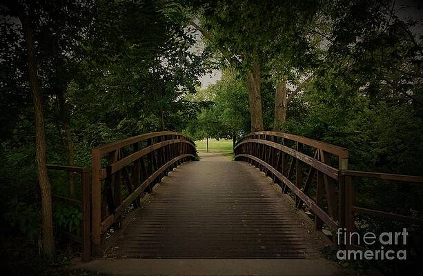 Bridge Over Humber Print