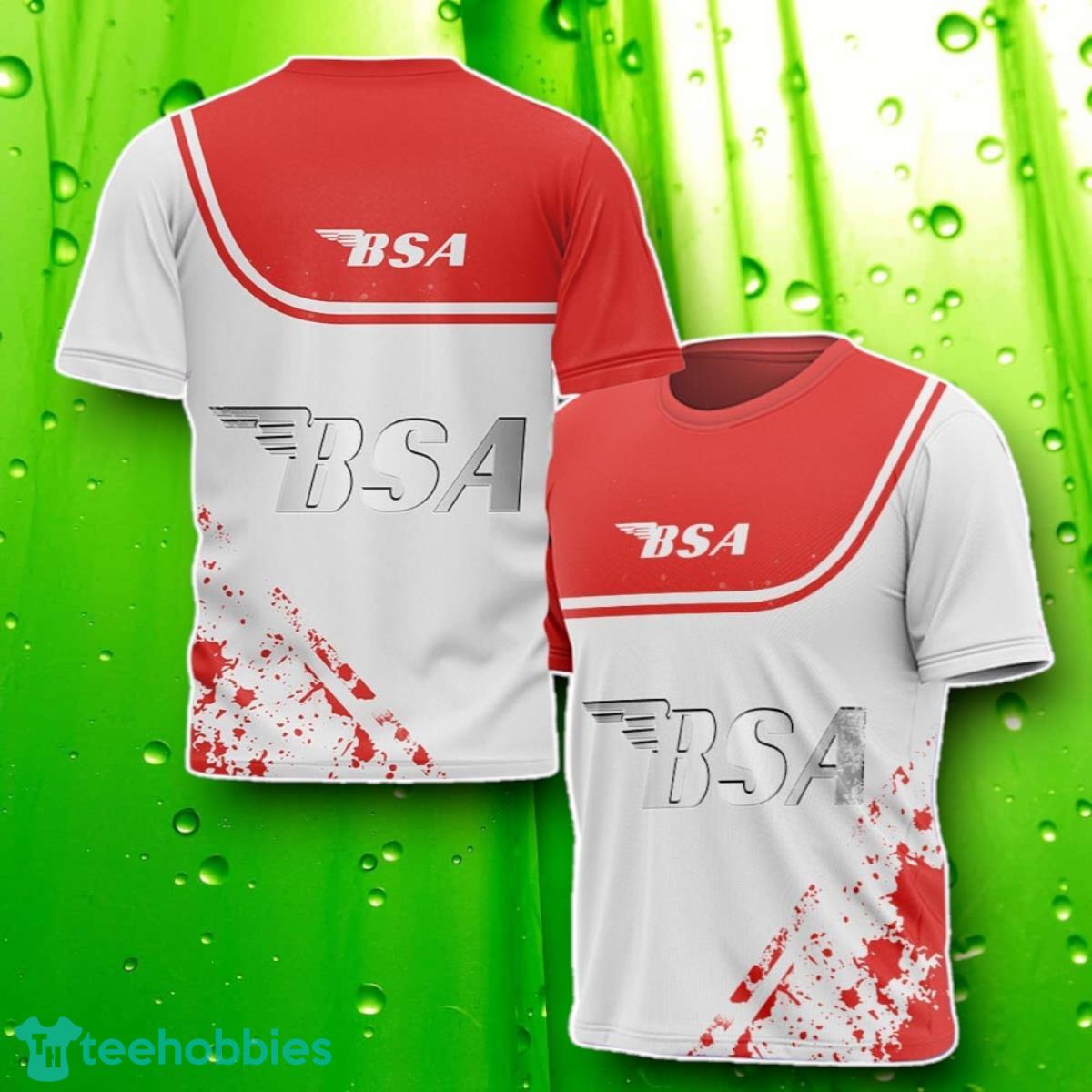 Bsa 3D T-Shirt Stylish Gifts For Men And Women