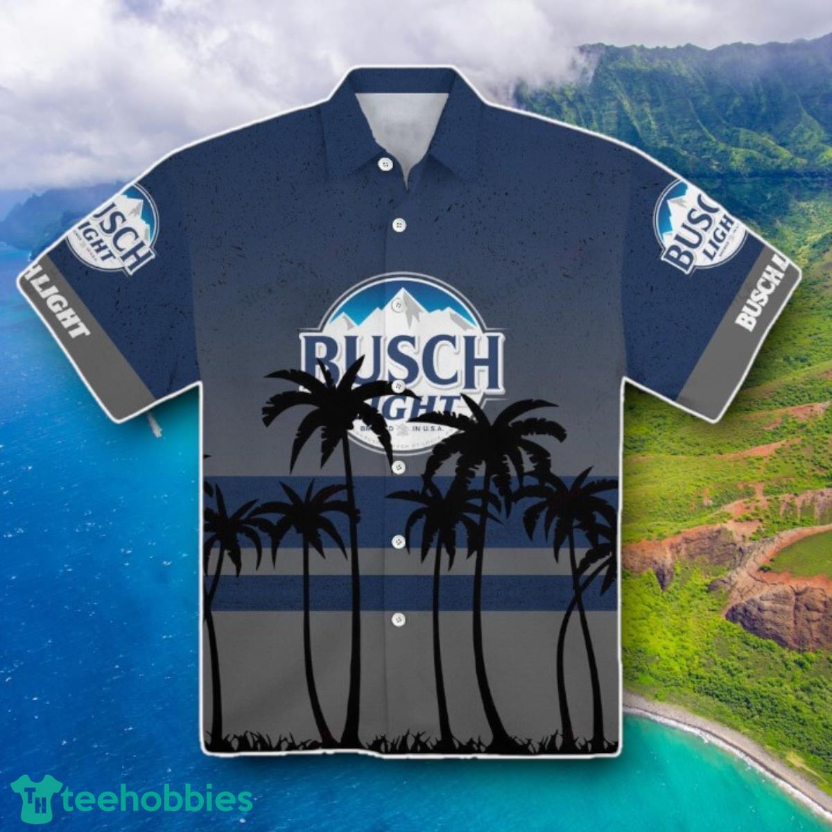 Busch Light Hawaiian Shirt Style Gift For Men And Women