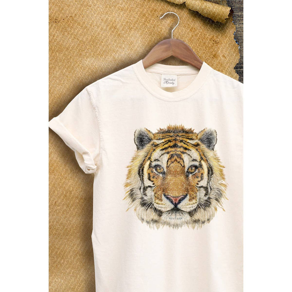 Tiger Graphic Vintage  Graphic Tee