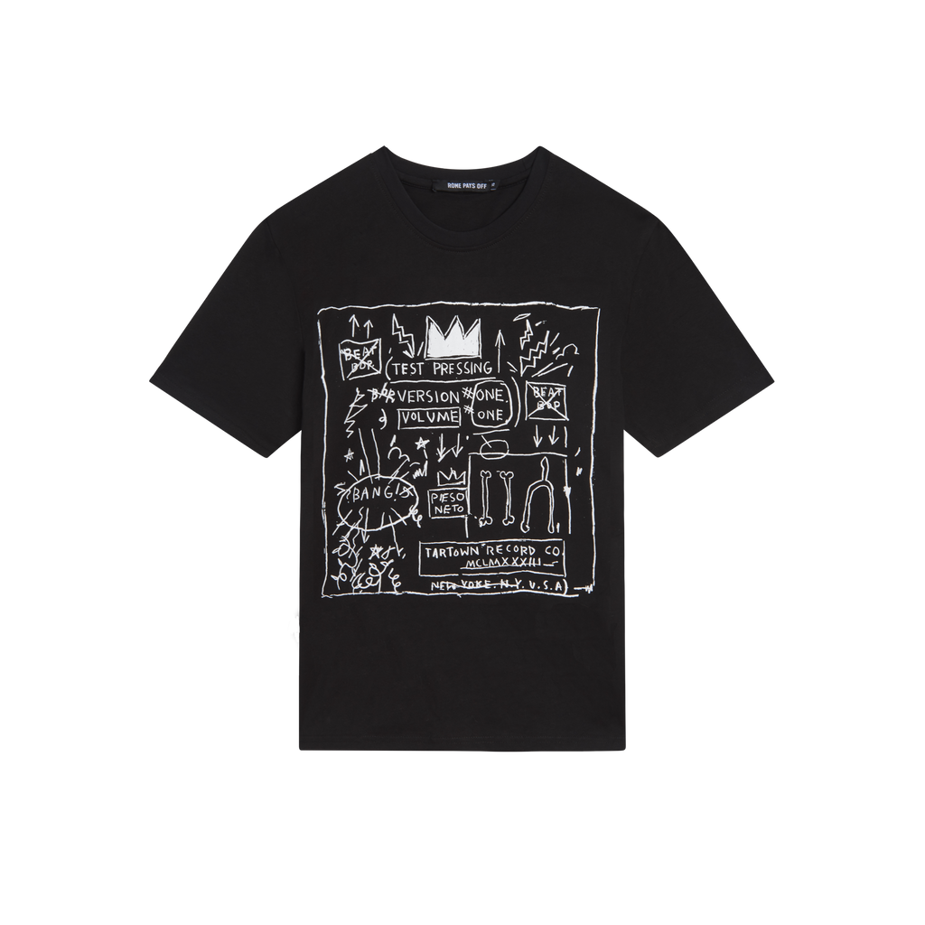 Jean-Michel Basquiat "Beat Bop" T-Shirt