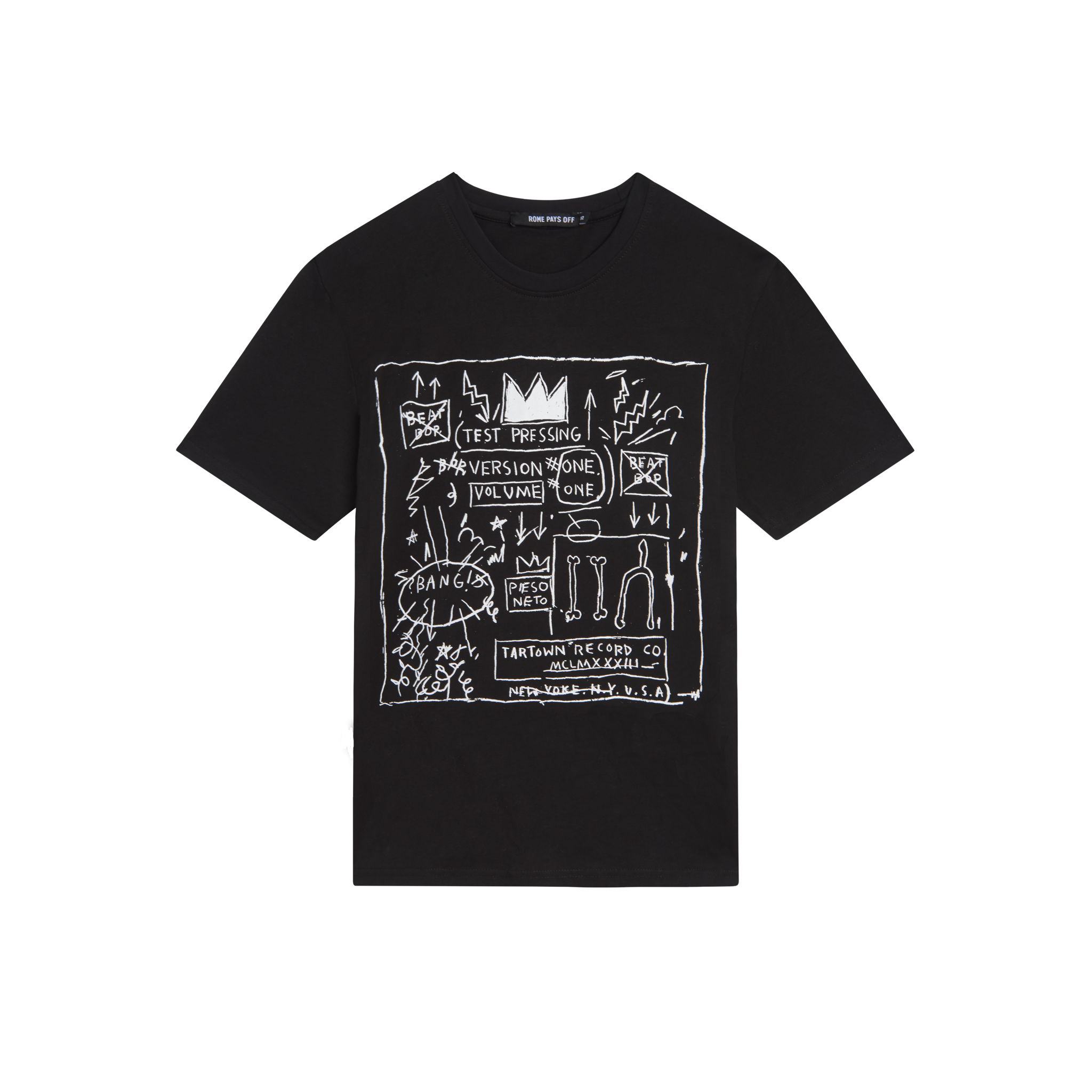 Jean-Michel Basquiat "Beat Bop" T-Shirt