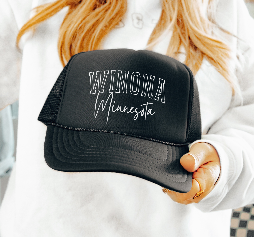 City State Custom Otto Foam Cap Hat Souvenir