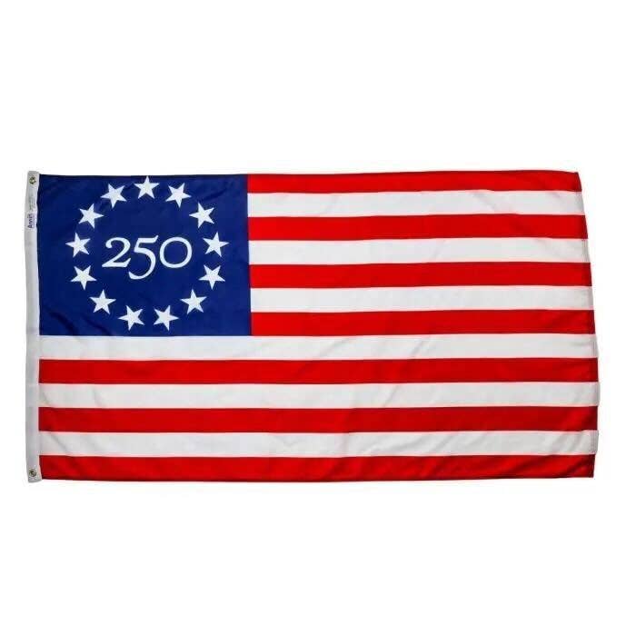250th Anniversary - Betsy Ross Flag - 4591