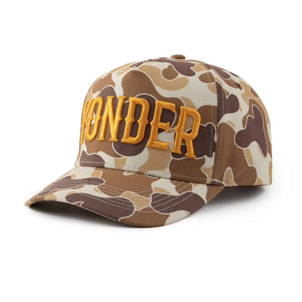 Yonder Camo Snapback