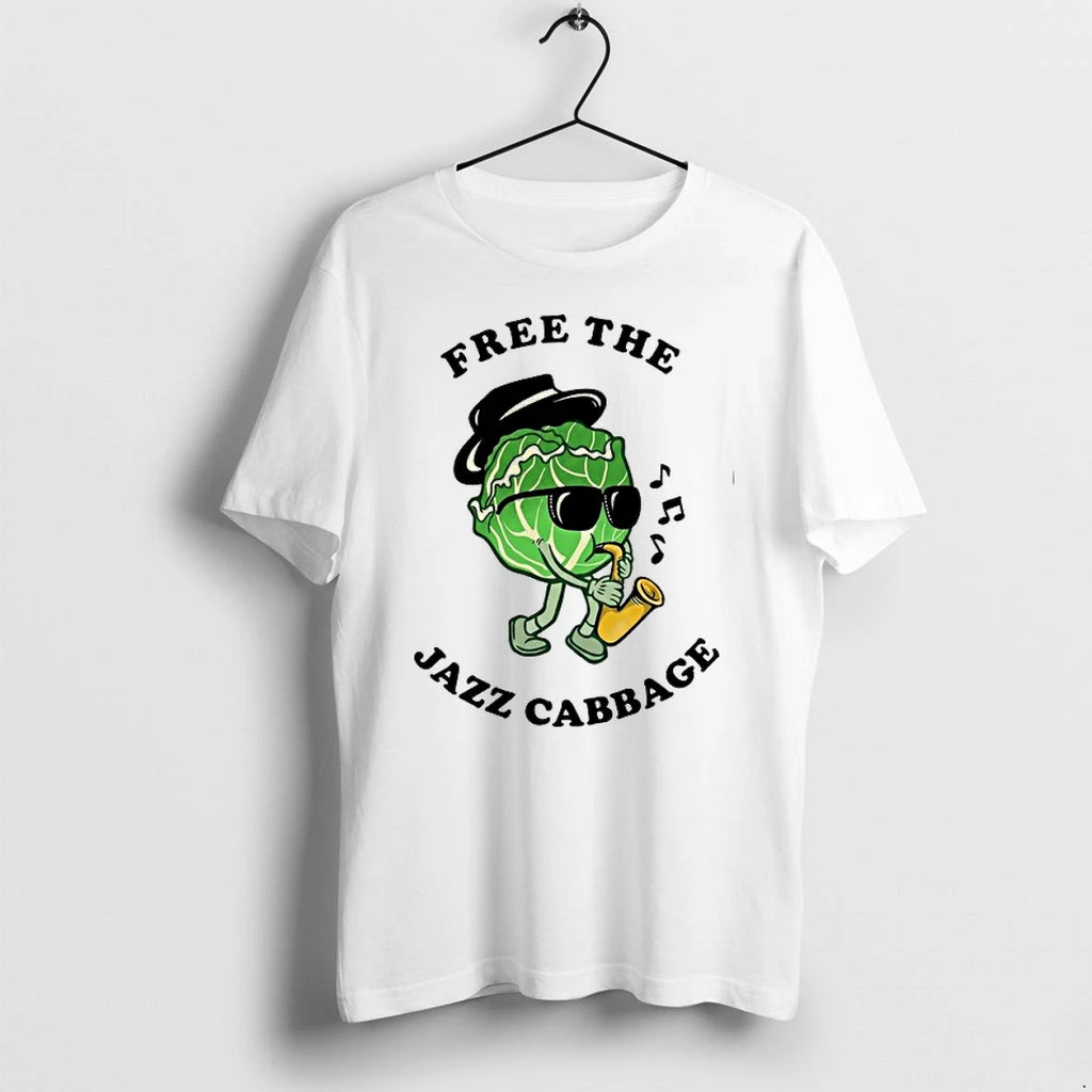 Cabbage Saxophone Free The Jazz Cabbage 0 Tshirts Sweater