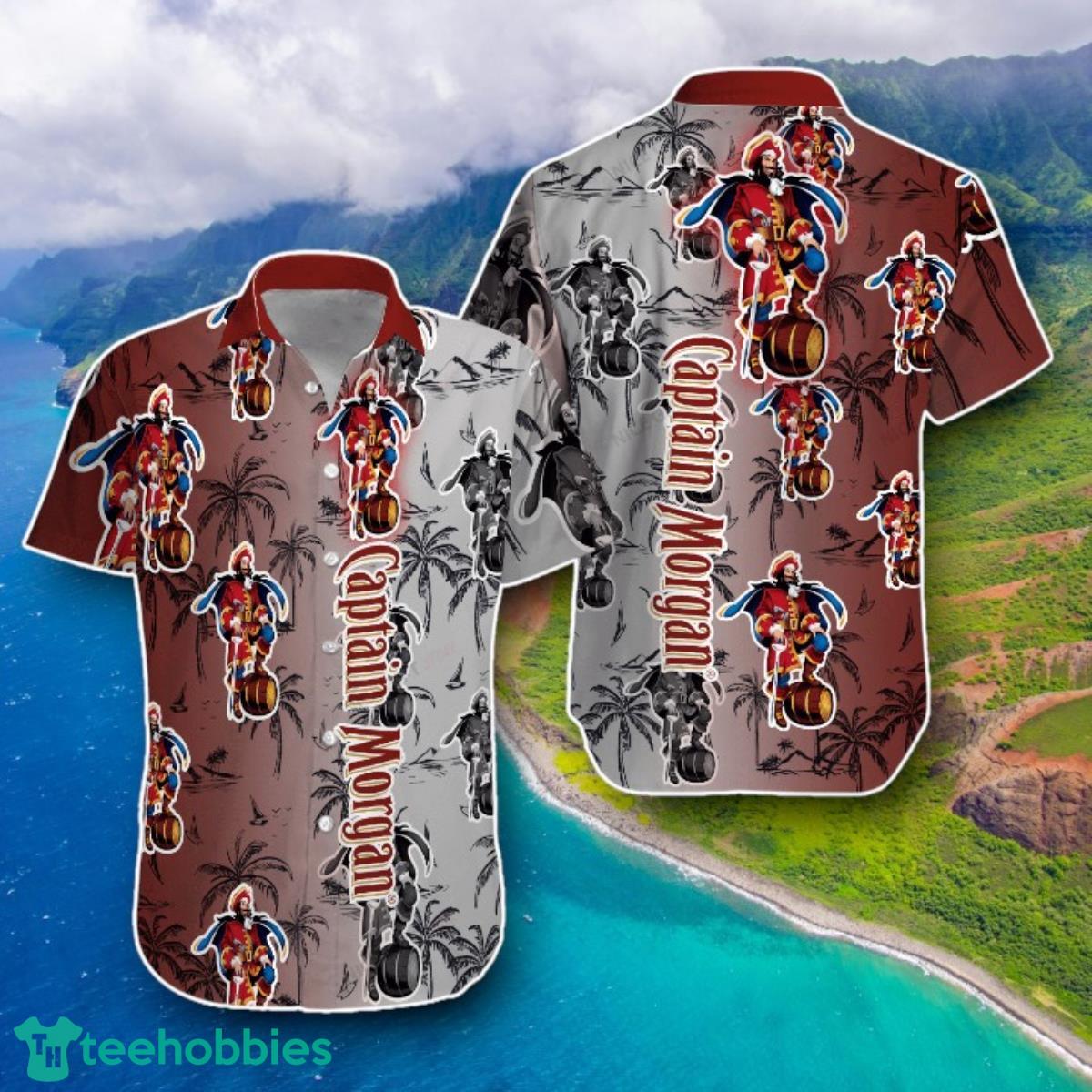 Captain Morgan Hawaiian Shirt Style Gift For Men And Women