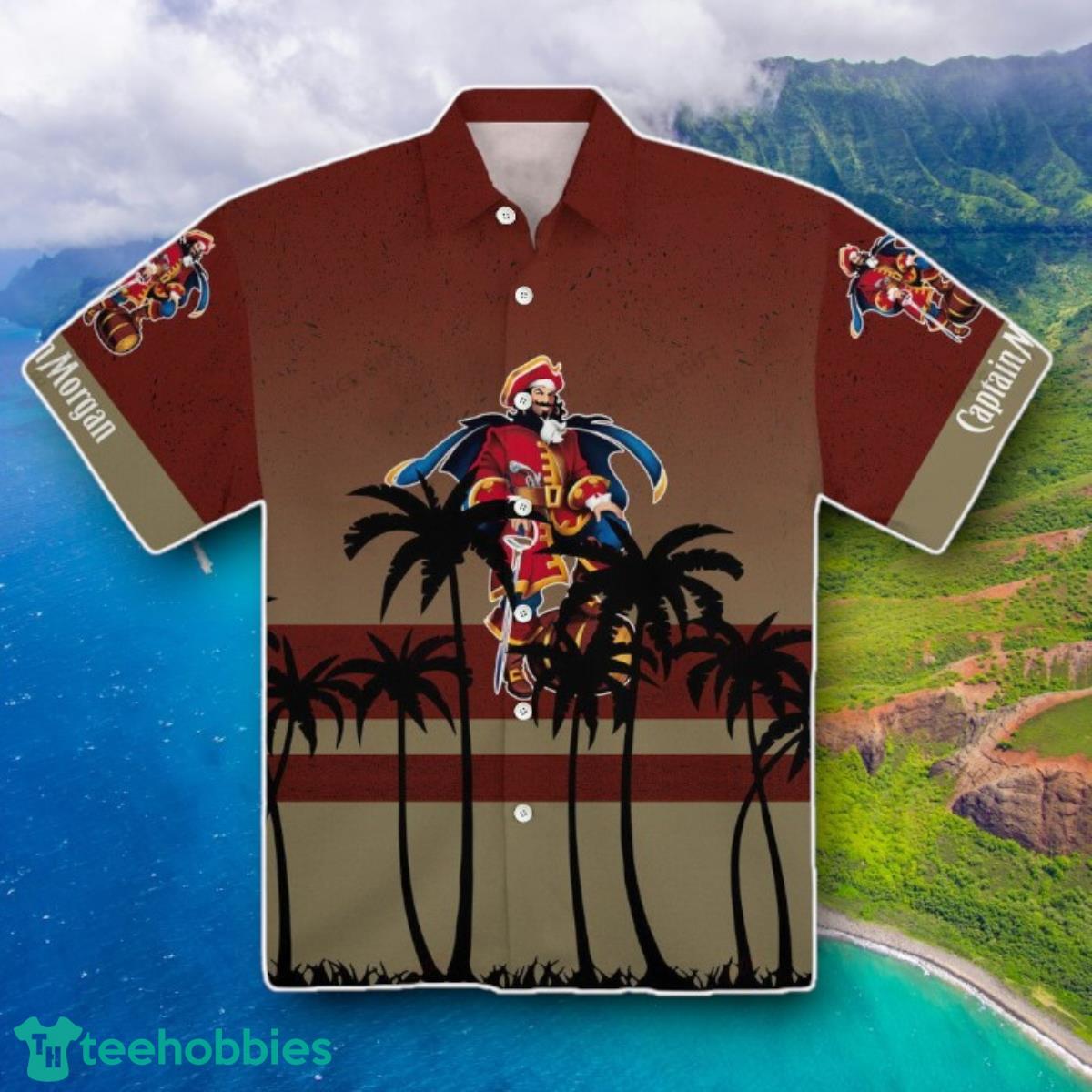 Captain Morgan Hawaiian Shirt Style Gift For Men Women