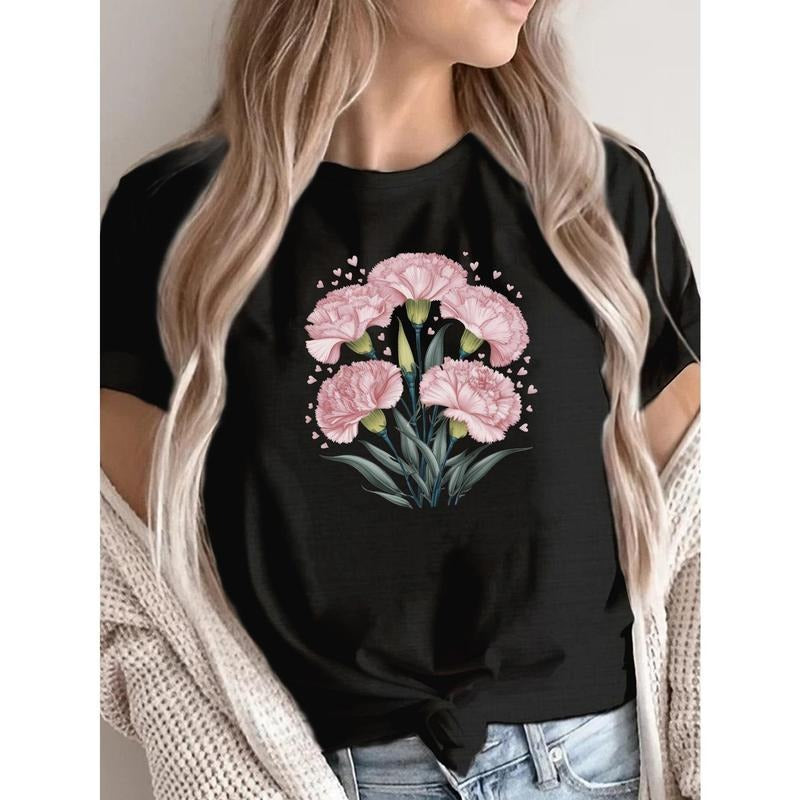 carnations confetti women'WB shield comfit t-shirt style 03 Hoodie, Sweatshirt | DripVista.com