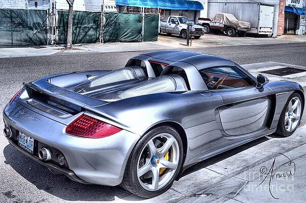 Carrera Gt Porsche Print