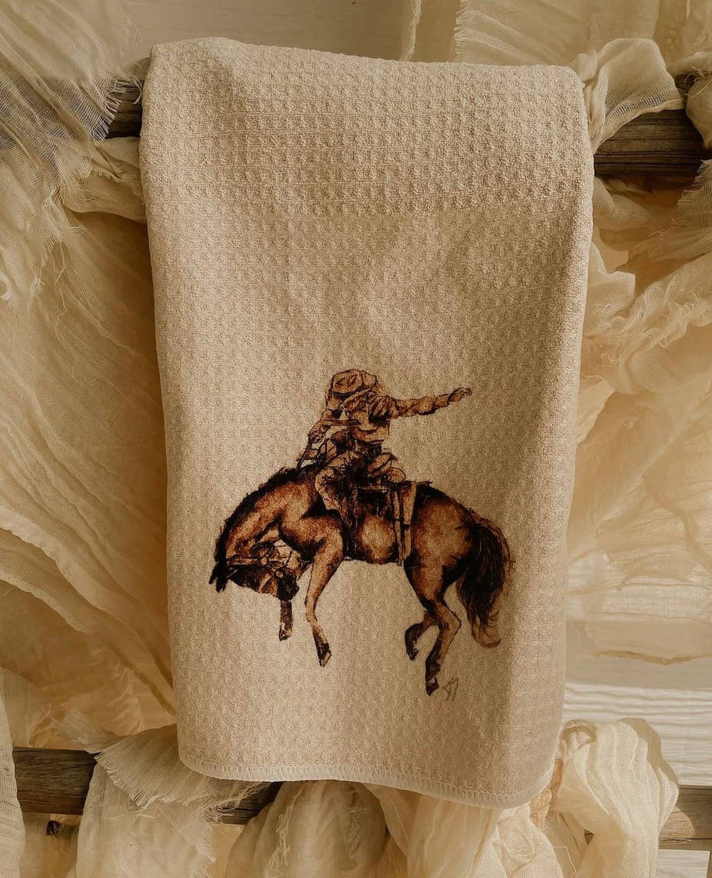 Broncy Kitchen Towel