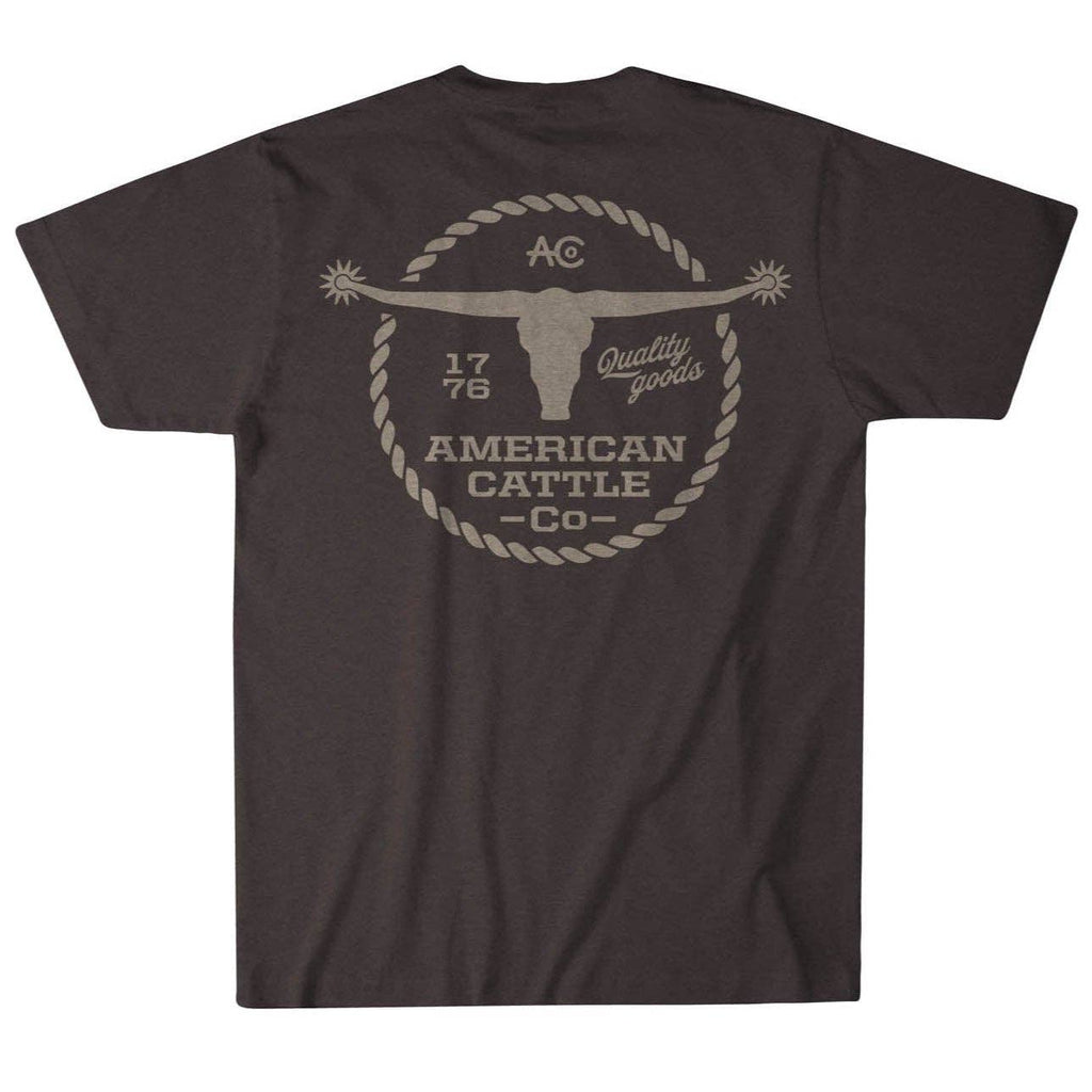Roper Cotton-Poly Printed Tee