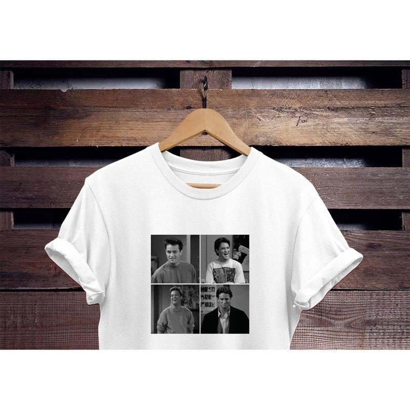 chandler bing shirt  friends shirt  friends tee  friends  tv show clothing Best Price