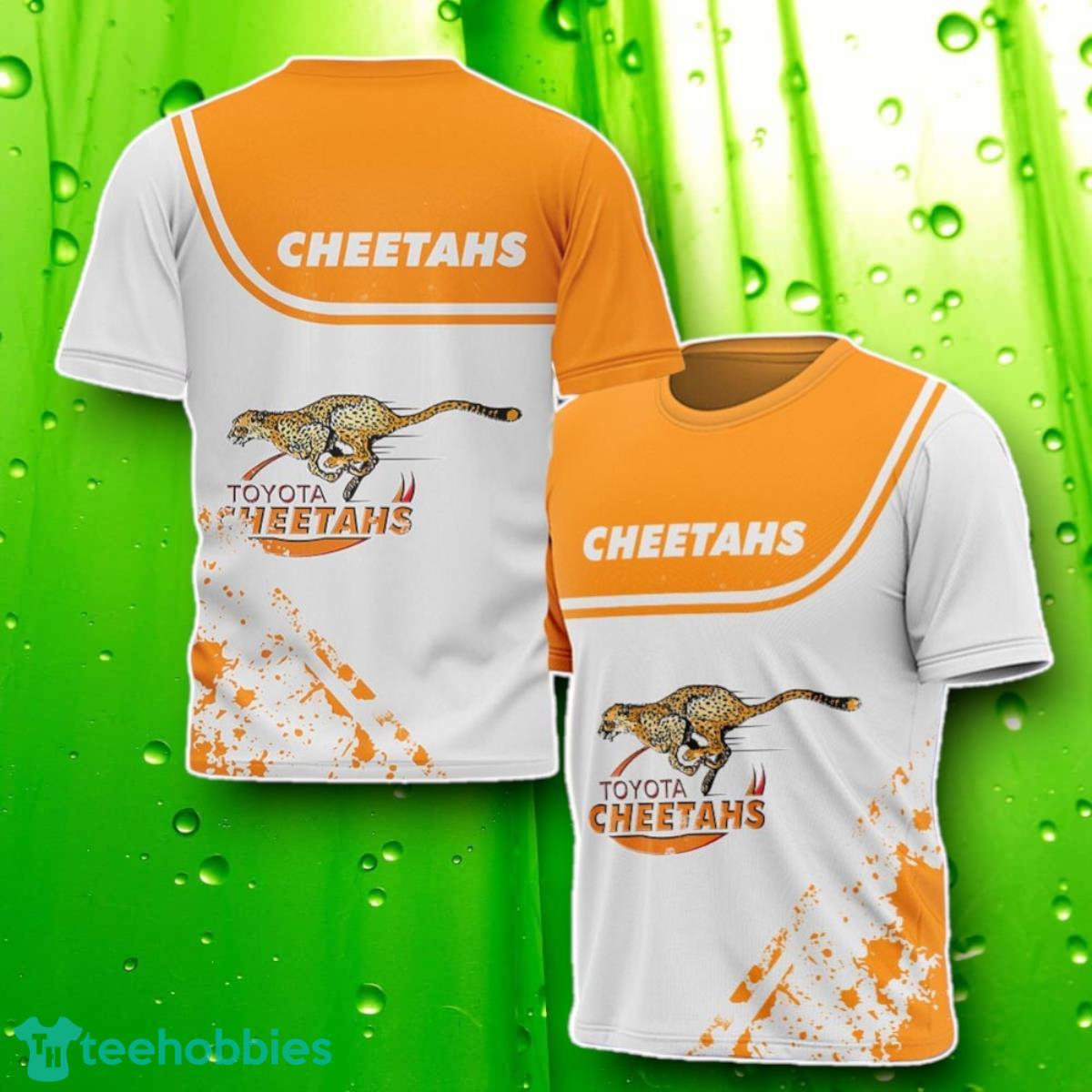 Cheetahs 3D T-Shirt Stylish Gifts For Men And Women