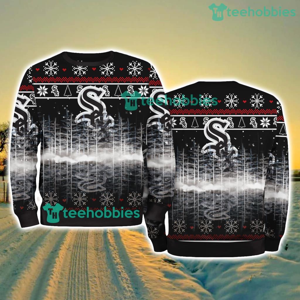 Chicago White Sox MLB Pine Christmas Ugly Sweater New Style Best Gift For Fans